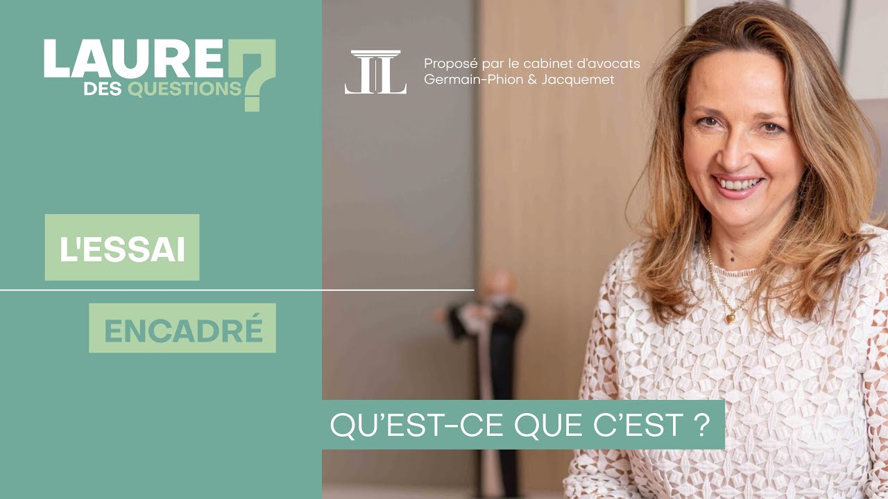 L'essai encadré - Laure des Questions - Épisode 22