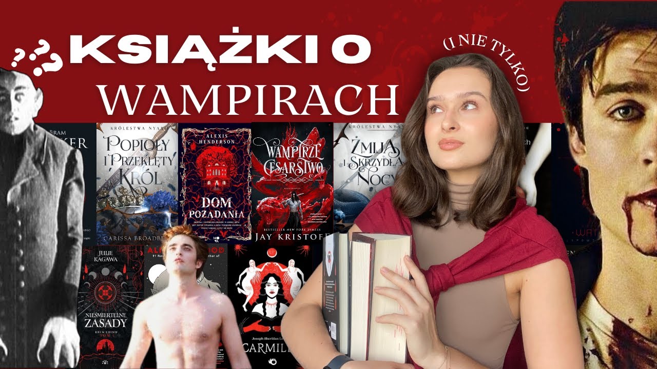 romans z wampirem i krew jako lek na wszystko, czyli czytam książki o krwiopijcach 🧛🏼❤️‍🔥