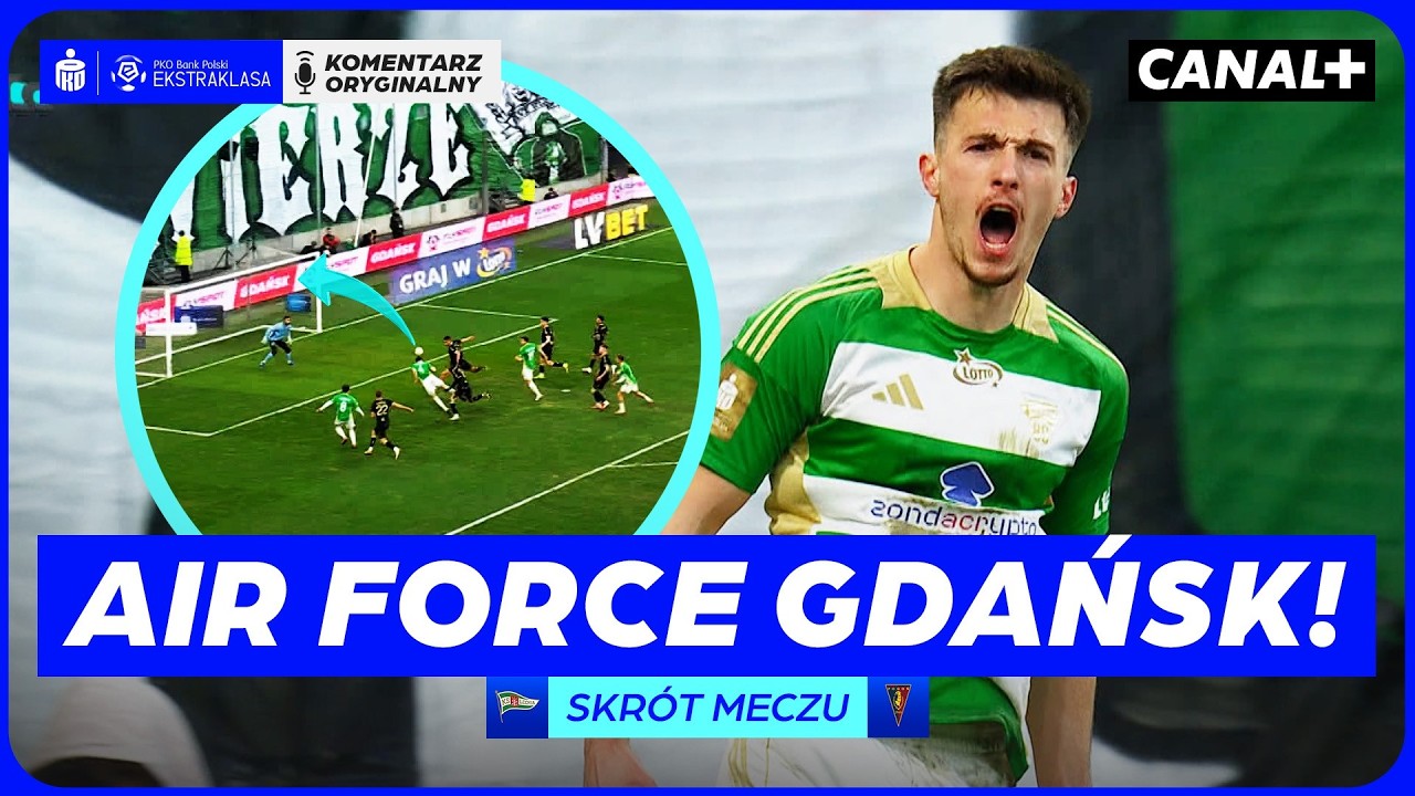 BRAMKA SZCZUPAKIEM, ĆIRKOVIĆ JAK MESSI! LECHIA - POGOŃ, SKR&Oacute;T MECZU