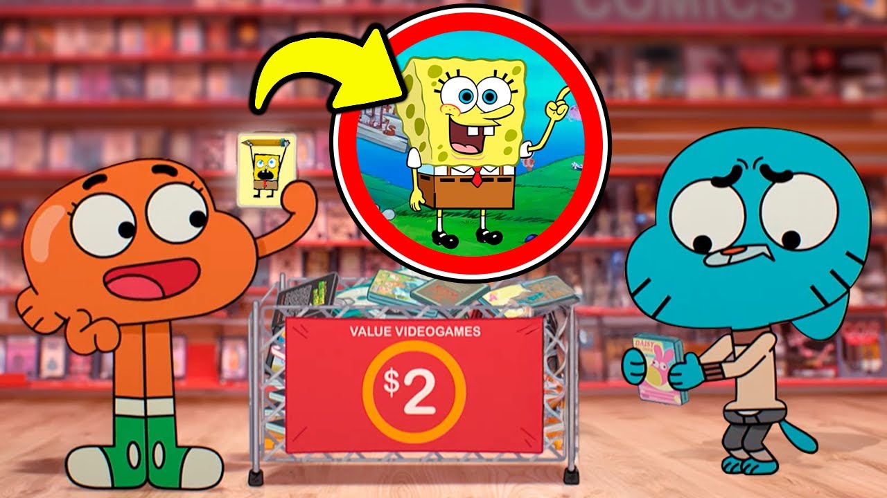 20 DETTAGLI E EASTER EGG NASCOSTI IN GUMBALL!