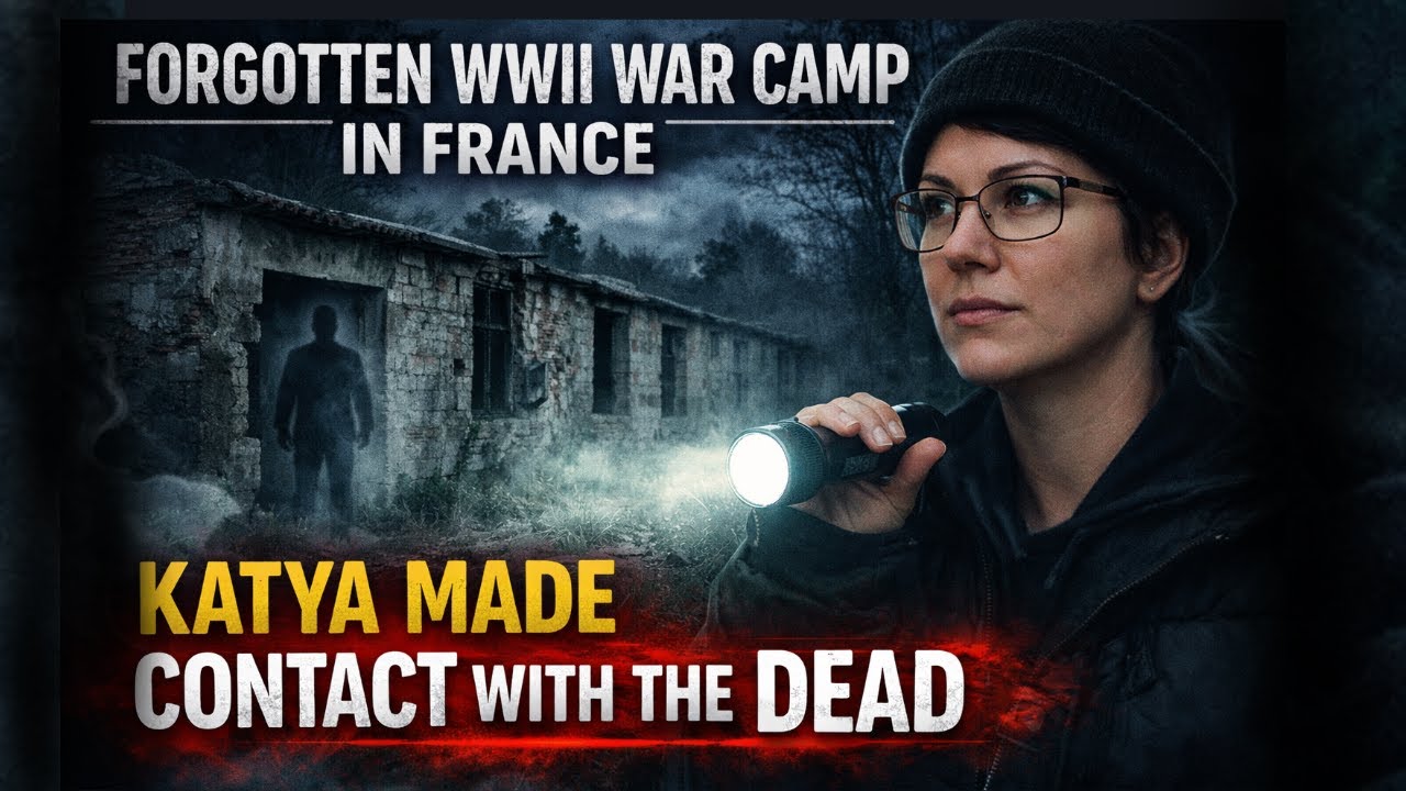 Forgotten WWII War Camp in France | Katya Made Contact With the Dead