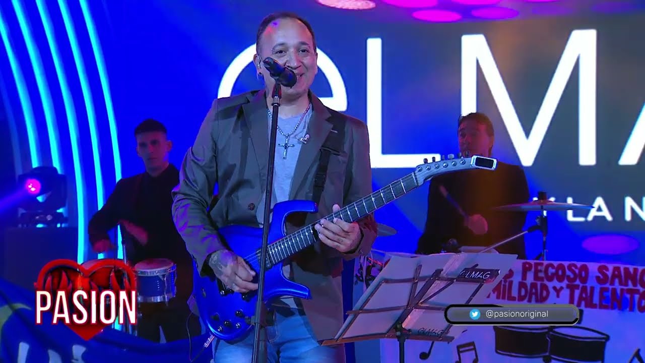 El Mago y La Nueva en vivo en Pasion de Sabado 3 9 2022