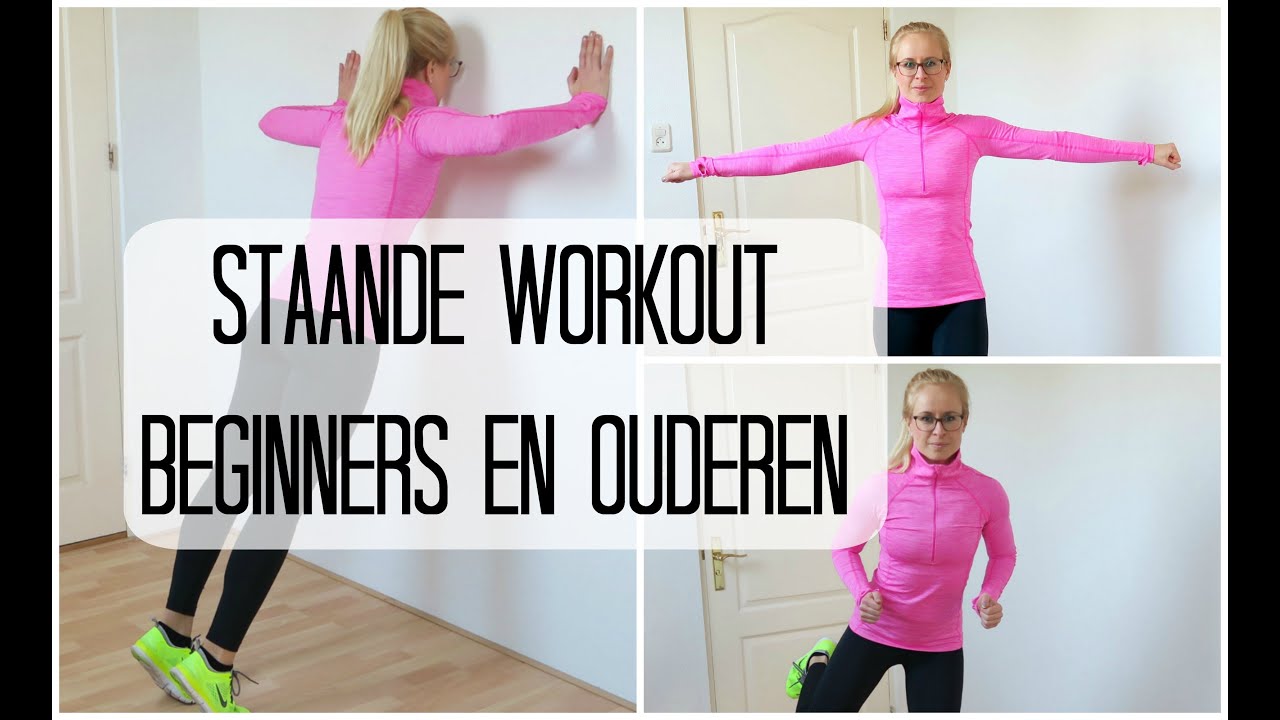 Staande Workout voor Complete Beginners en Ouderen