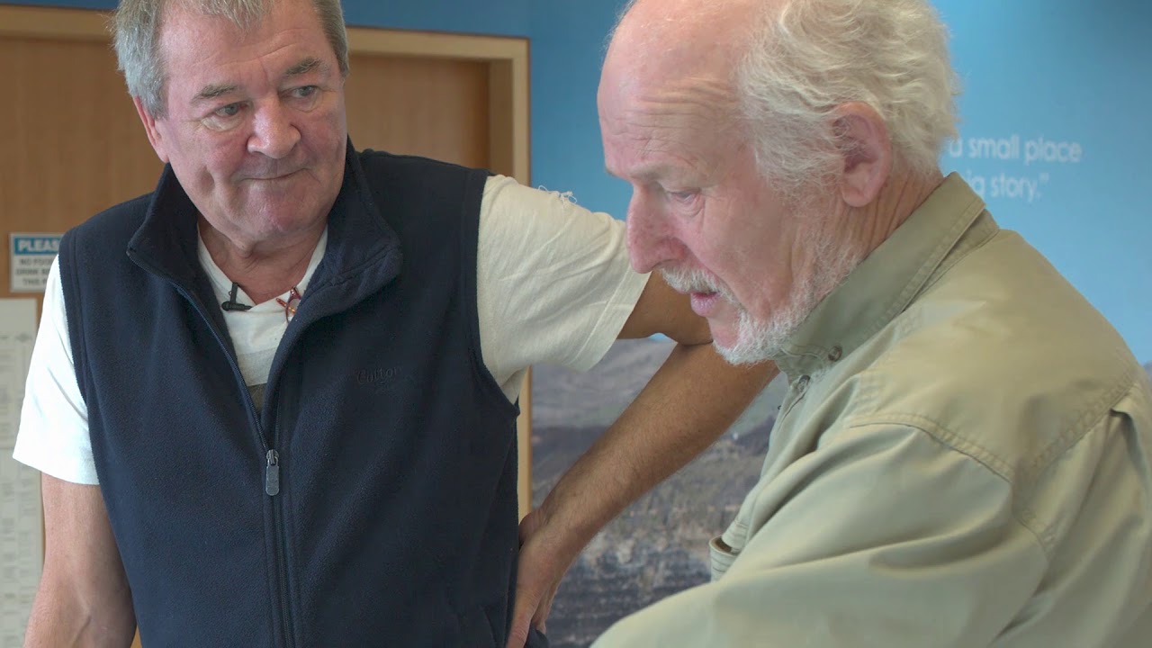 Ian Gillan of Deep Purple visits The Etches Collection in Dorset