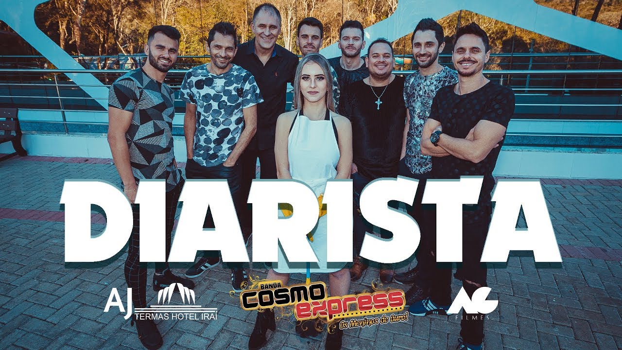Diarista - Banda Cosmo Express (Clipe Oficial)