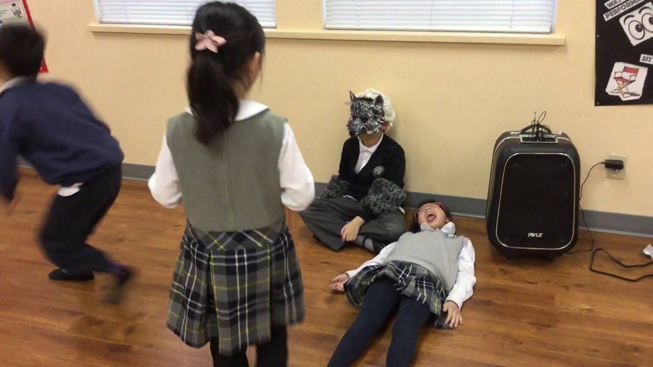 Little Red Riding Hood - Drama piece - Grade 1