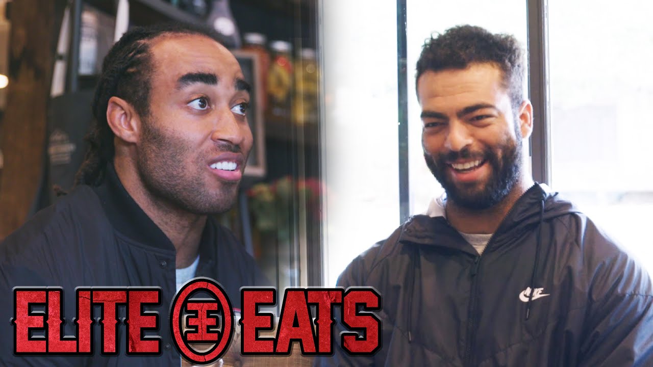 Elite Eatz with Stephon Gilmore | Vibin' with Van Noy's