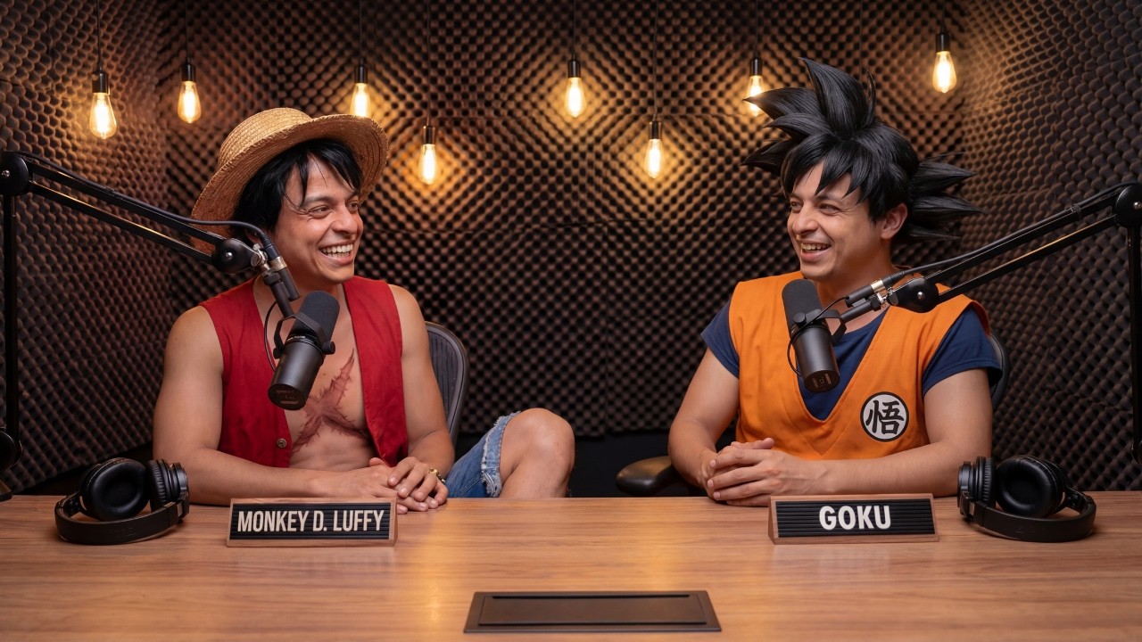 🎙️ DBZ Cast 04 – Goku vs Monkey D. Luffy: Instinto Superior vs Gear 5.