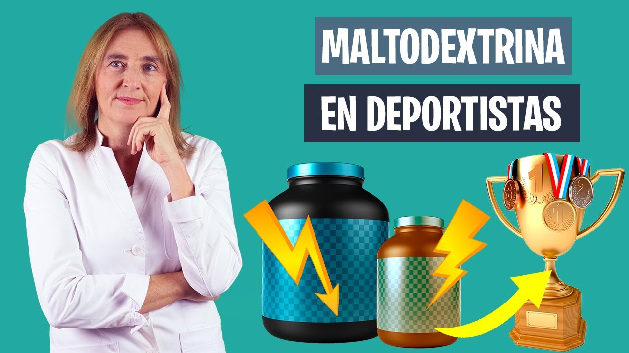PARA QUÉ SIRVE la MALTODEXTRINA a los DEPORTISTAS | Qué son las maltodextrinas | Nutrición deportiva