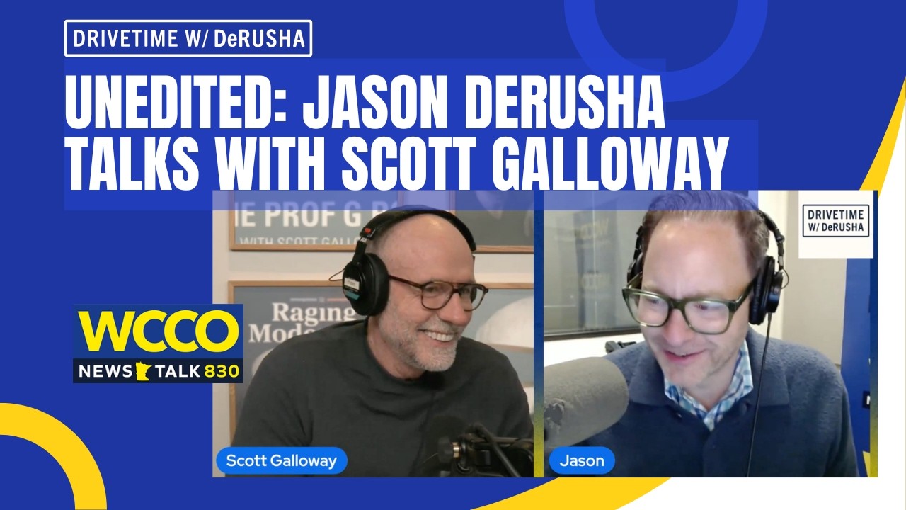 Scott Galloway Talks With WCCO Radio's Jason DeRusha