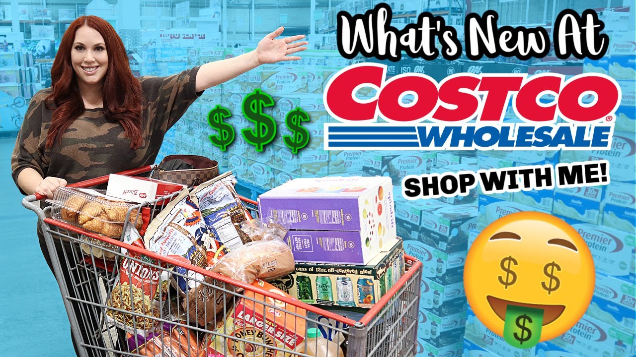 What's New At COSTCO! Shop With Me | HUGE Monthly Costco Grocery Shopping Trip & Haul
