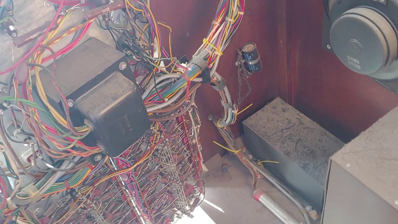 Wurlitzer Organ 4100BD repair