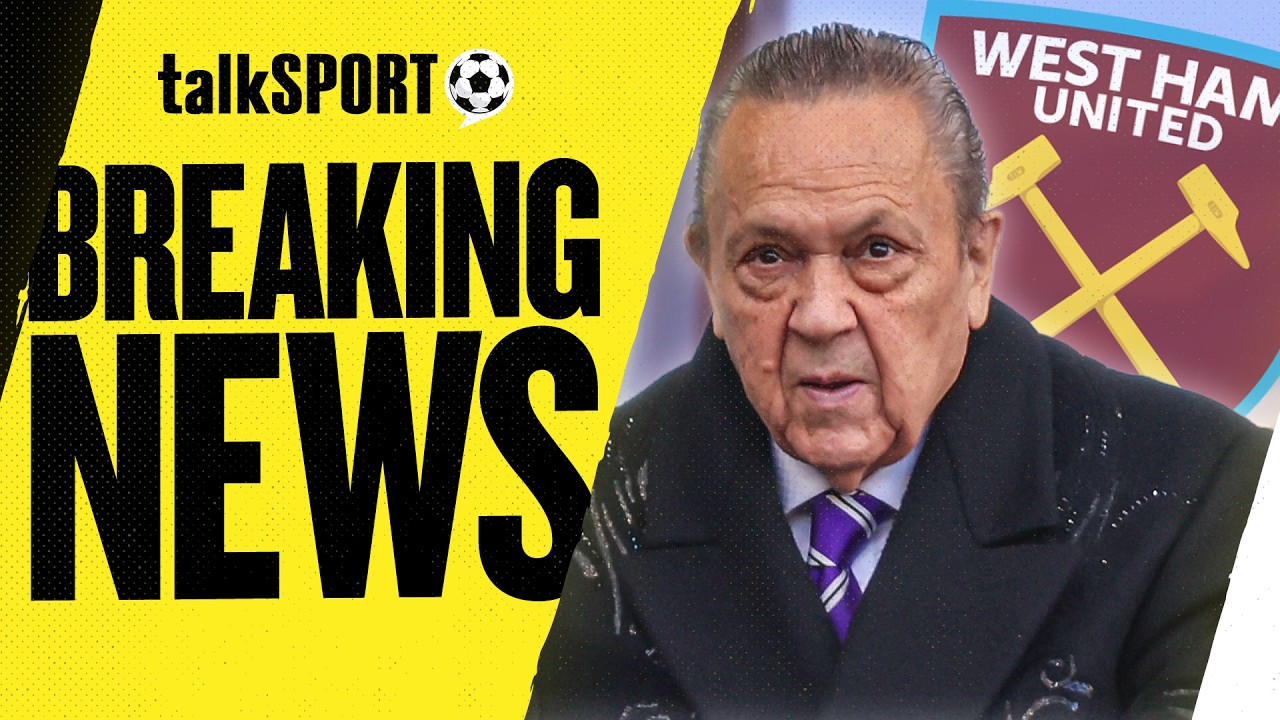 BREAKING NEWS 🚨 David Sullivan STEPS DOWN as West Ham Chairman after RELEGATION to Championship!