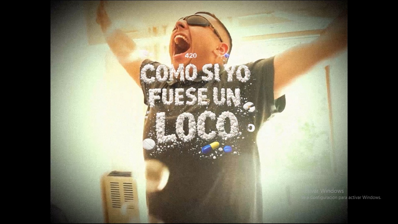 COMO SI FUESE UN LOCO_ ElCuatro:Veinte (prod. TheFuture)