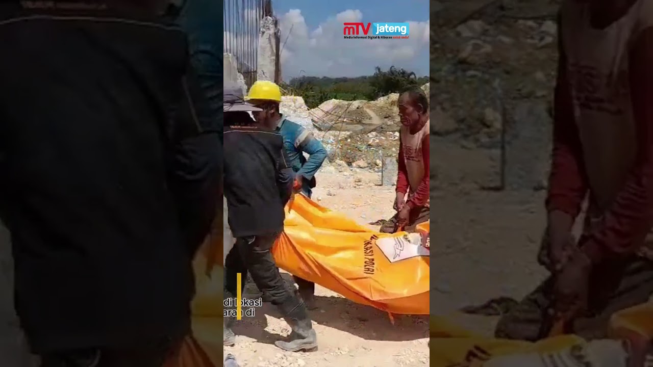 Tragedi di Blora: Buruh Bangunan Tewas Tertimpa Tiang Pancang Beton
