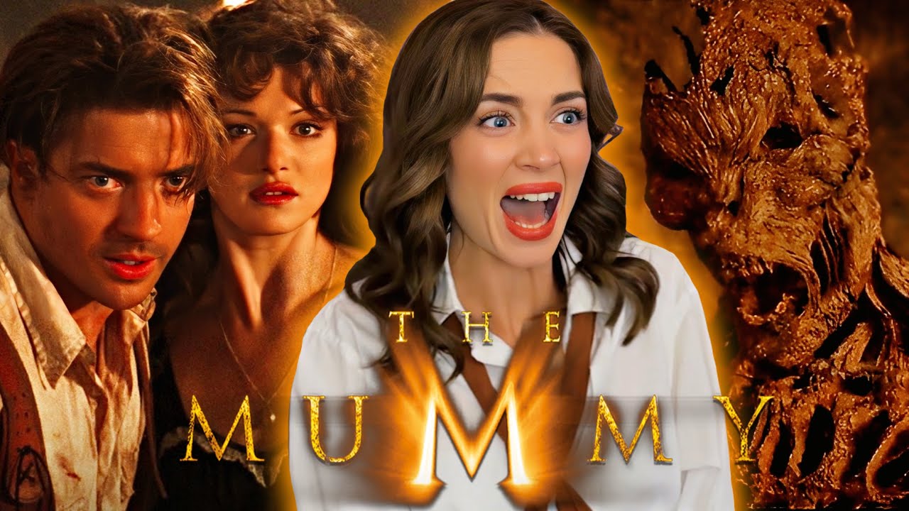 BRITISH GIRL watches * THE MUMMY (1999) * FOR THE FIRST TIME since childhood!! REACTION & REVIEW.