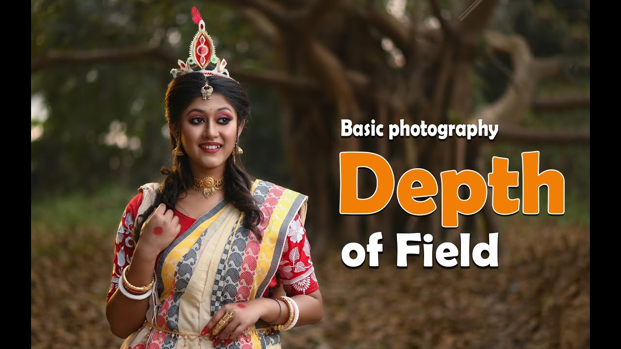 Depth of field (Aperture)| How to Have Blur To Sharp Photos? Camera Settings