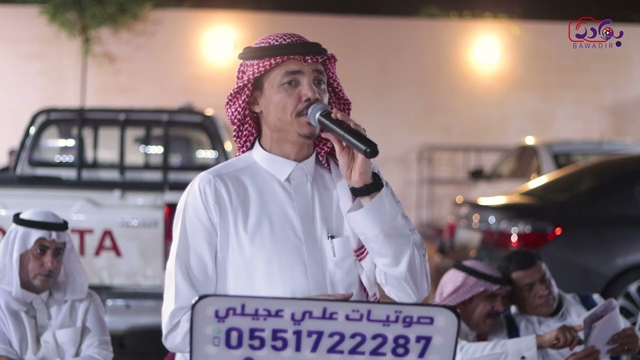 محمد ناصر | #ربش وامحنى سرا وامعطر منه -زواج خالد حسن مدرباء