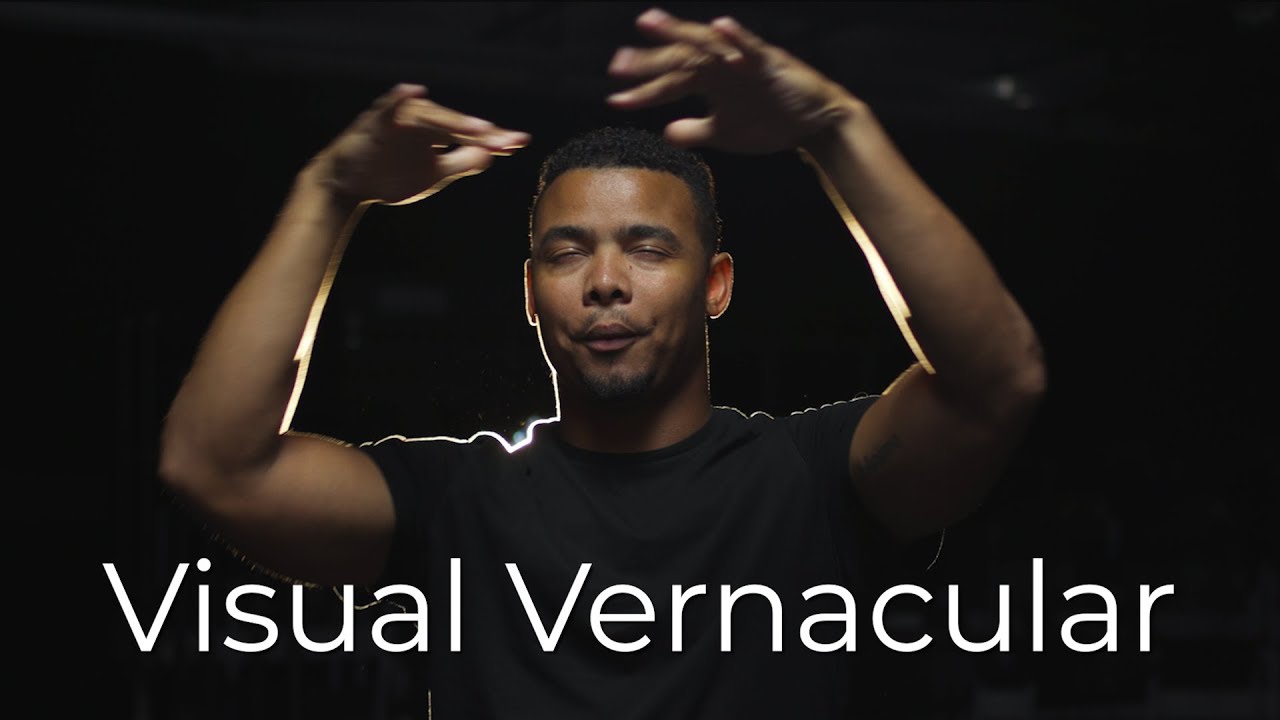 Visual Vernacular (Deaf & Hard of Hearing Version)
