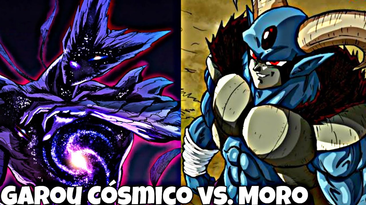 Garou Cósmico vs Moro Quien Gana
