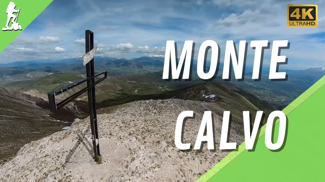 Monte CALVO da Cave di SCOPPITO - [Reatini]
