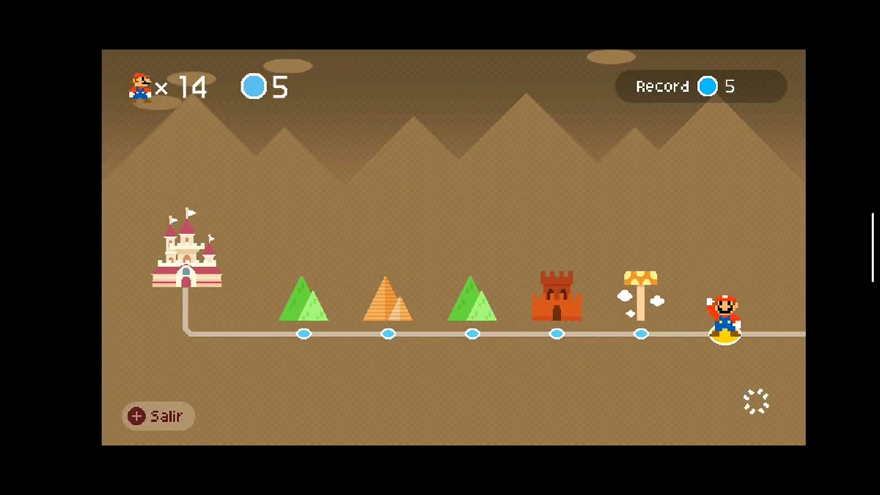 Speedrun de SMM:WE