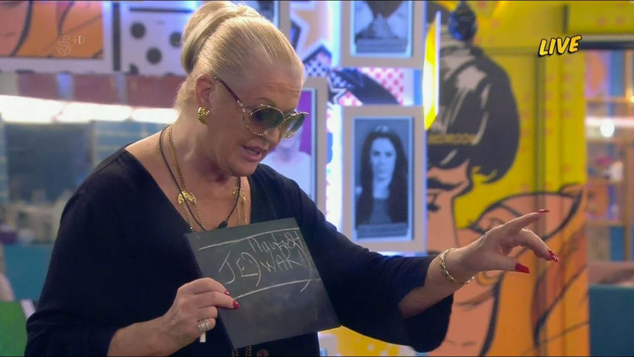 Kim Woodburn, legend and icon. RIP Kim (16 June 25) 🩵🕊