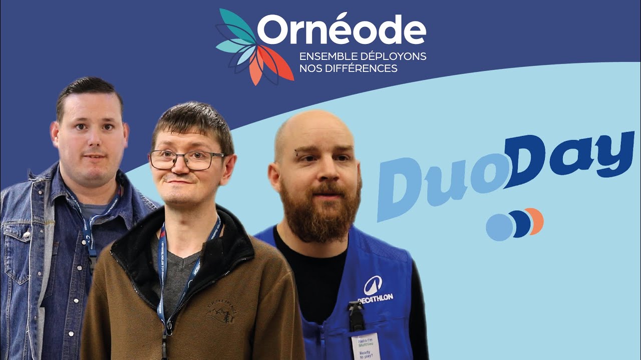 Rencontre avec deux travailleurs ESAT en Duoday à Decathlon !