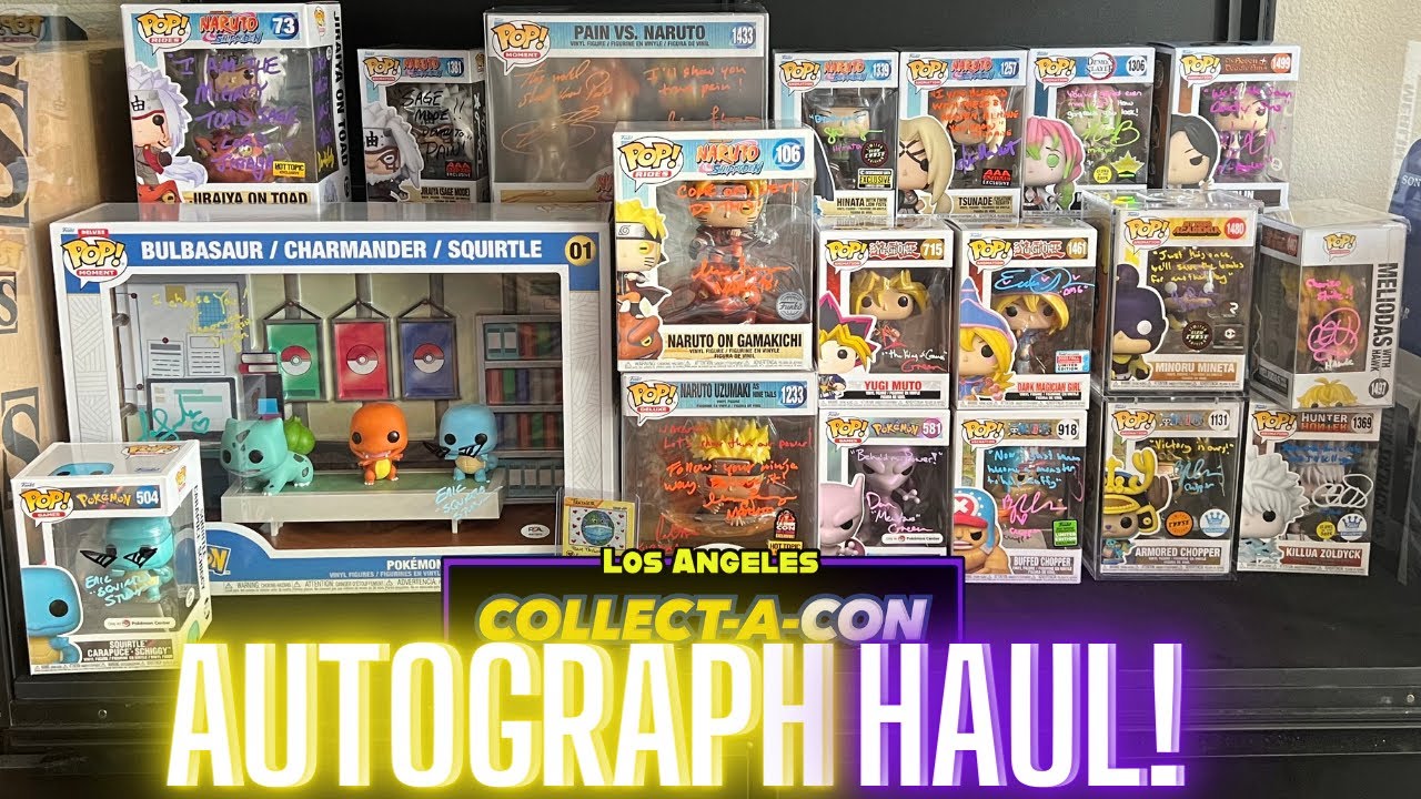 Spending Over $1500 at Los Angeles Collect-A-Con on Autographs!