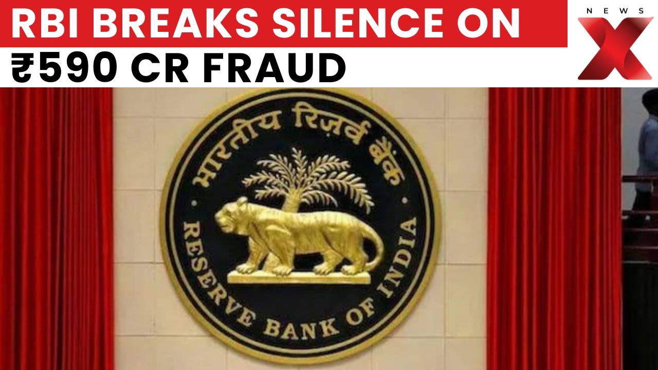 Sanjay Malhotra on ₹590 Cr IDFC First Bank Fraud: No Systemic Risk, RBI Monitoring | NewsX