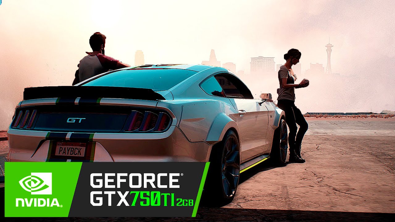 NEED FOR SPEED Payback - GTX750Ti 2Gb-1080p-900p-720p!!!