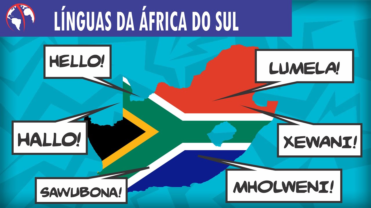 LÍNGUAS da ÁFRICA DO SUL