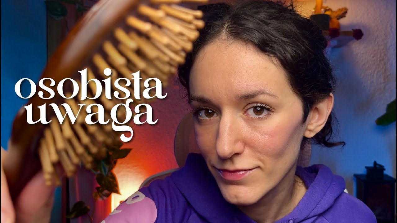 Relaksująca, osobista uwaga przed snem 💫 ASMR po polsku