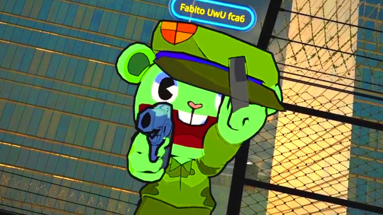 HOLA SOY TANKMAN, Y ESTO ES LA CUARTA GUERRA MUNDIAL CON FLIPPY ft. @Fabito Cortitos​