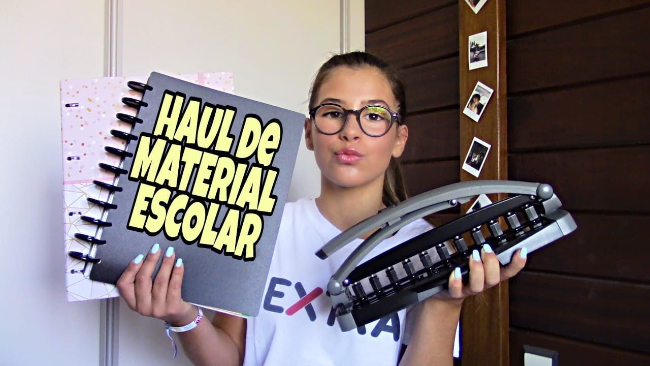 HAUL DE MATERIAL ESCOLAR 2018/2019 | A Rapariga Das Gomas