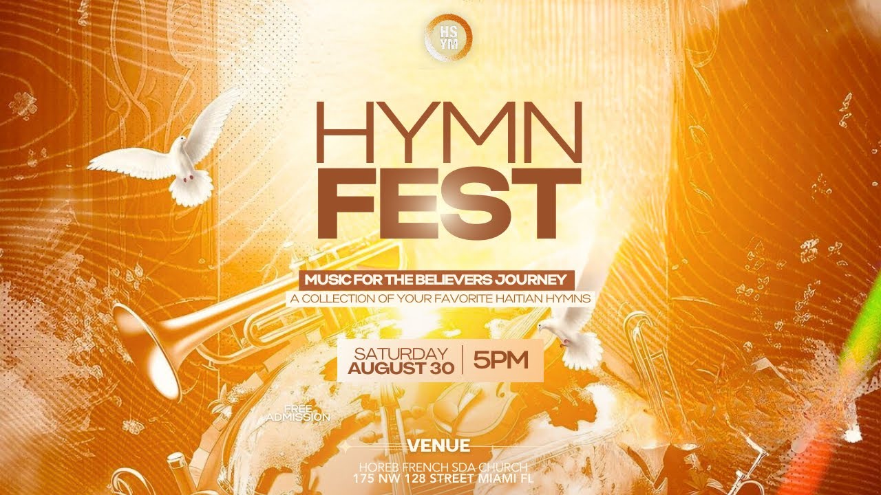 Hymn Fest: Hymnes et Louanges Edition | Horeb SDA | 8/30/25