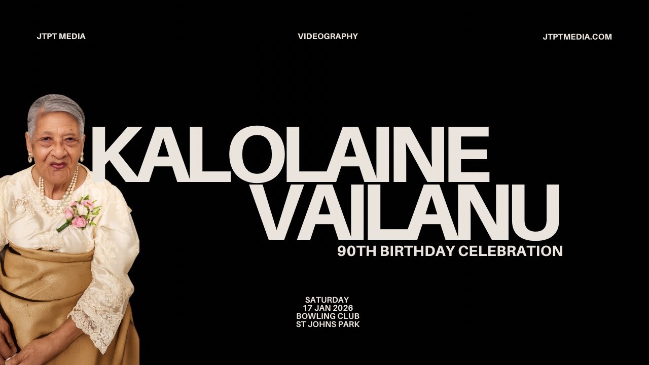 Kalolaine Vailanu’s 90th Birthday Celebration