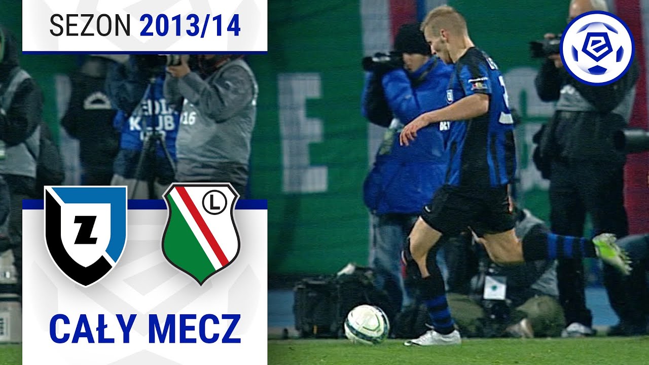 (1/2) Zawisza Bydgoszcz - Legia Warszawa | CAŁY MECZ | Ekstraklasa 2013/14 | 14. Kolejka