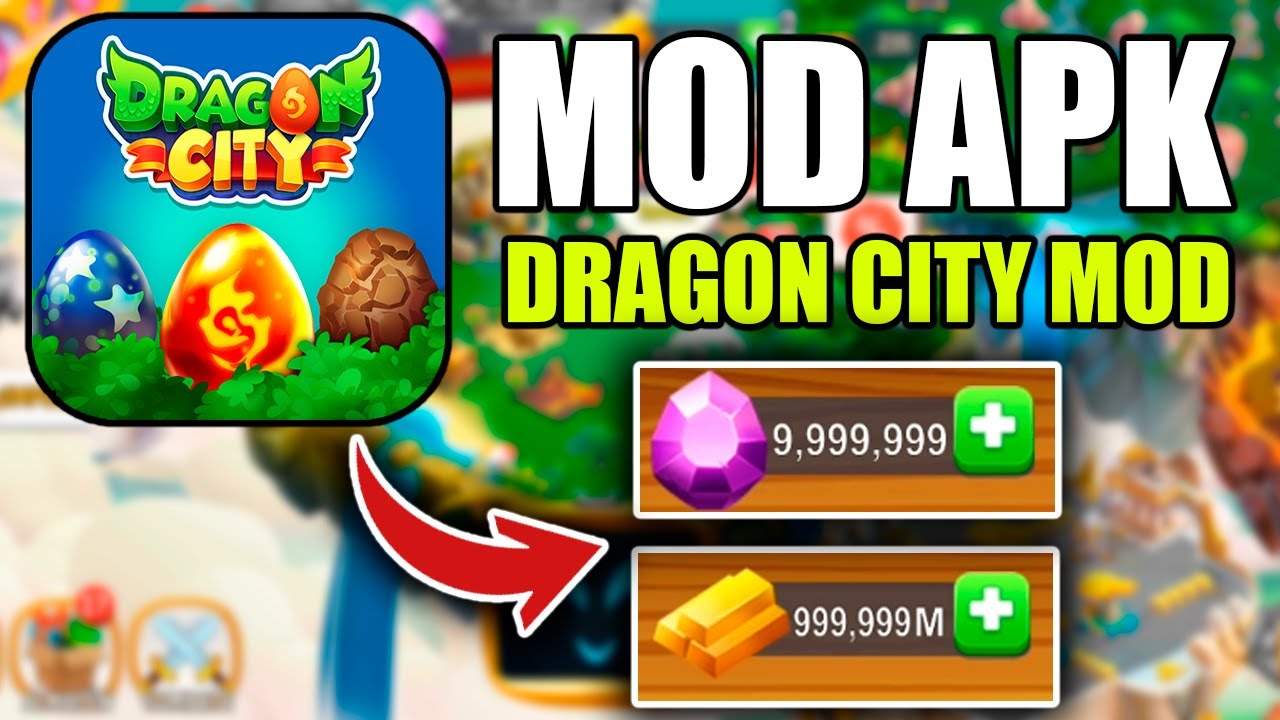 🔥Dragon City Mod Apk ✅ Cómo Tener GEMAS, ORO, COMIDA ILIMITADOS en Dragon City 2025 [Android/iOS]