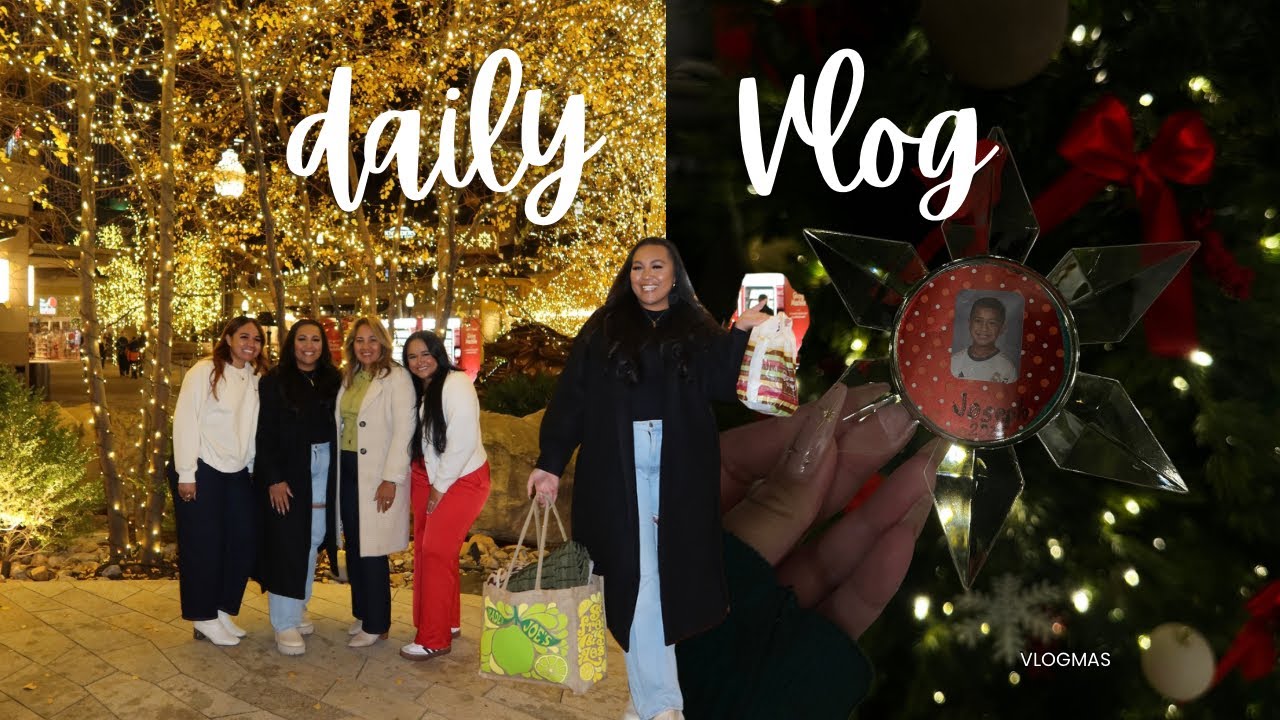 VLOGMAS: Генеральная уборка, дегустация вирусных десертов в Юте, девичник и обмен подарками.