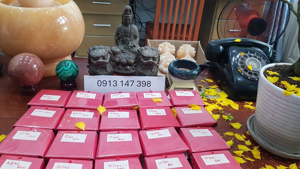 Tập 210: Vòng Cẩm Thạch Type A 20 chiếc.