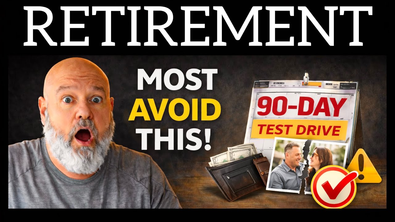 The 90-Day Retirement Test Drive (Most People Avoid This)