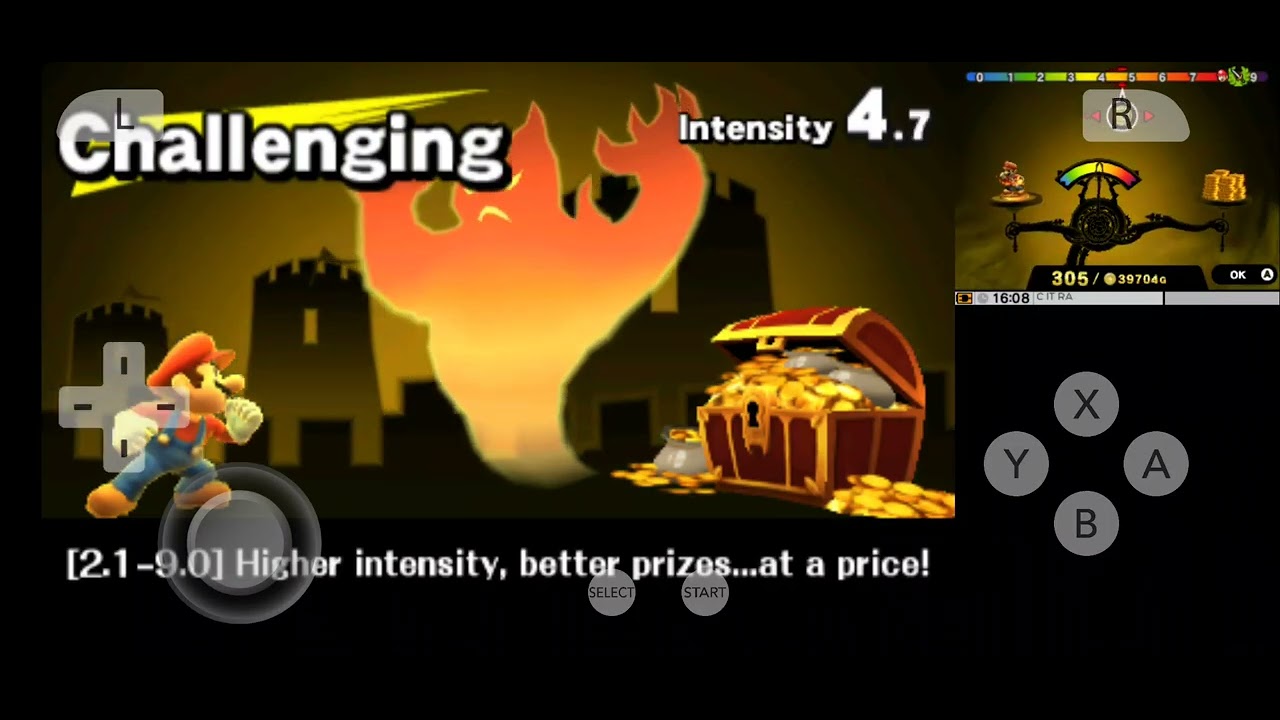 Super Smash Bros for Nintendo 3DS all classic mode level intensity 0.0 - 9.0 (show description)