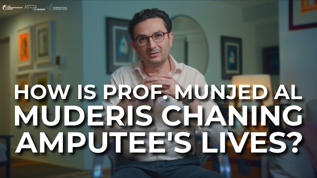 Osseointegration: Revolutionising Prosthetics with Prof. Munjed Al Muderis
