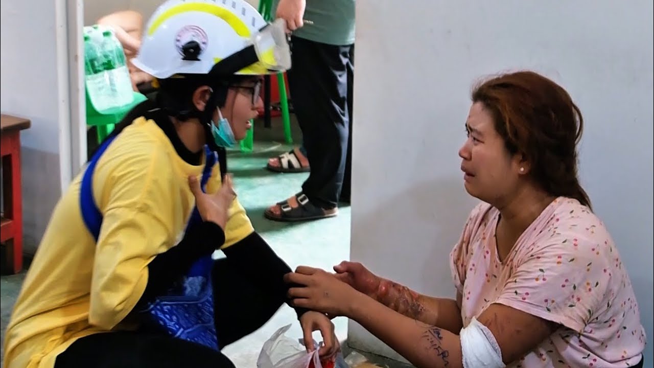 ငိုမိပြန်ပီ မန္တ​လေး အာလုံးဒုက္ခတွေနဲ့ ရင်ထဲတကယ်မကောင်းဘူး အမြန်ဆုံးသက်သာကြပါစေ