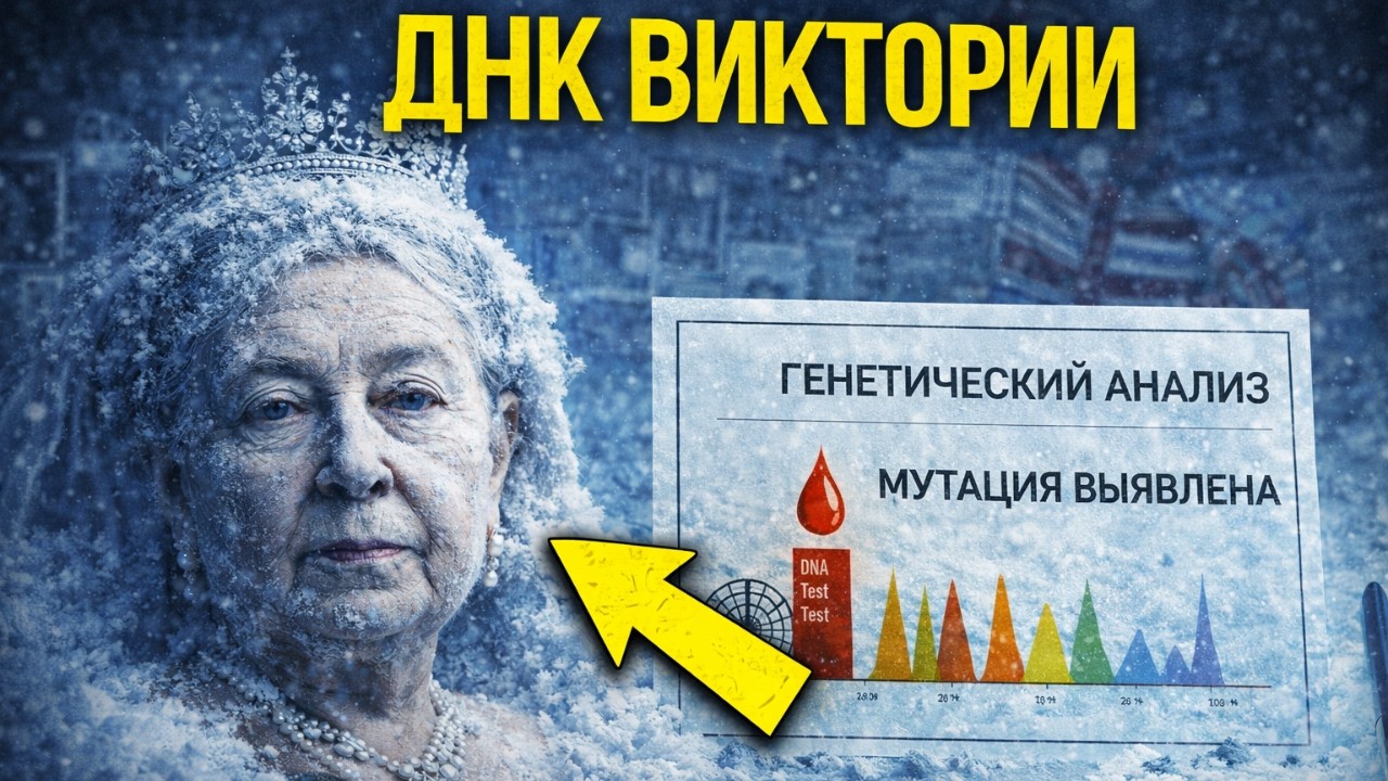 Королева Виктория: как ее ДНК уничтожила три империи