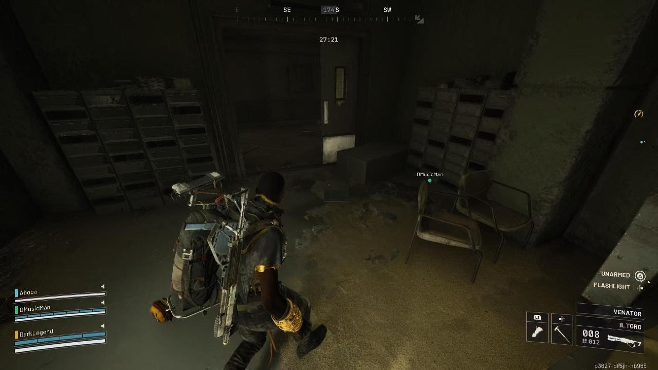 ARC Raiders Buried City Huracaine Nice Match Nice Loot