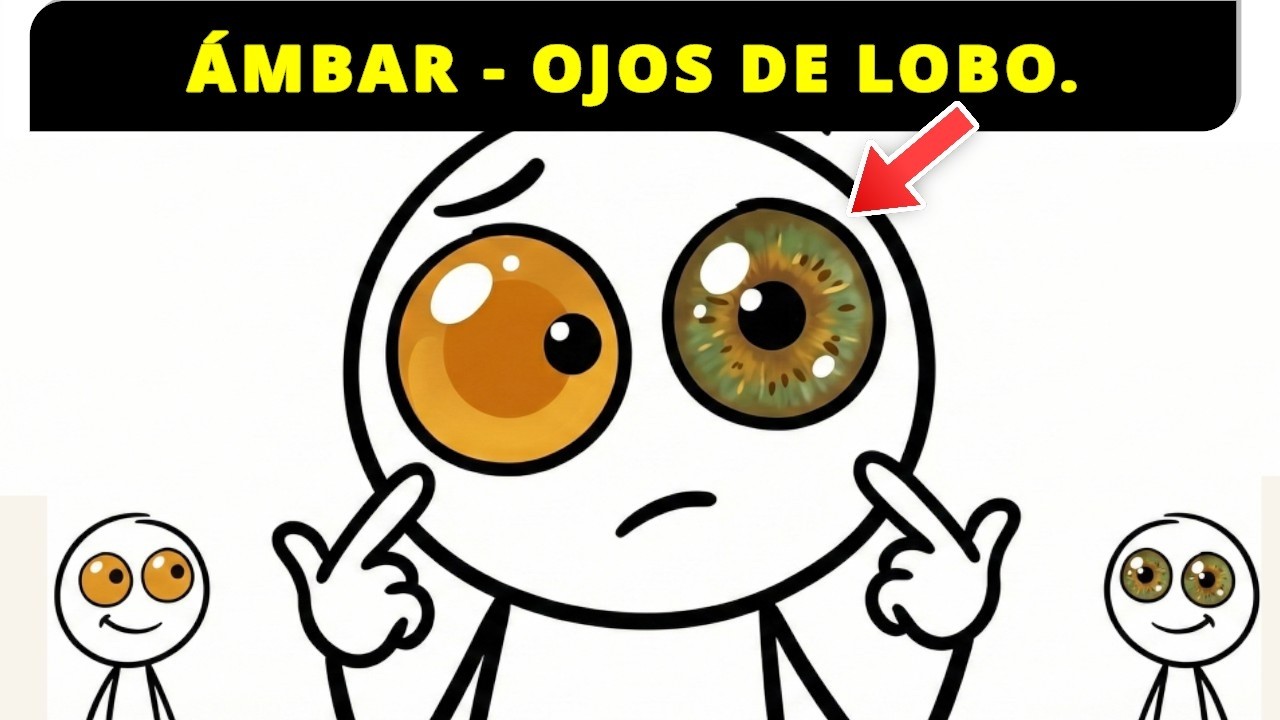 Si tienes los ojos marrones, tienes que ver este video