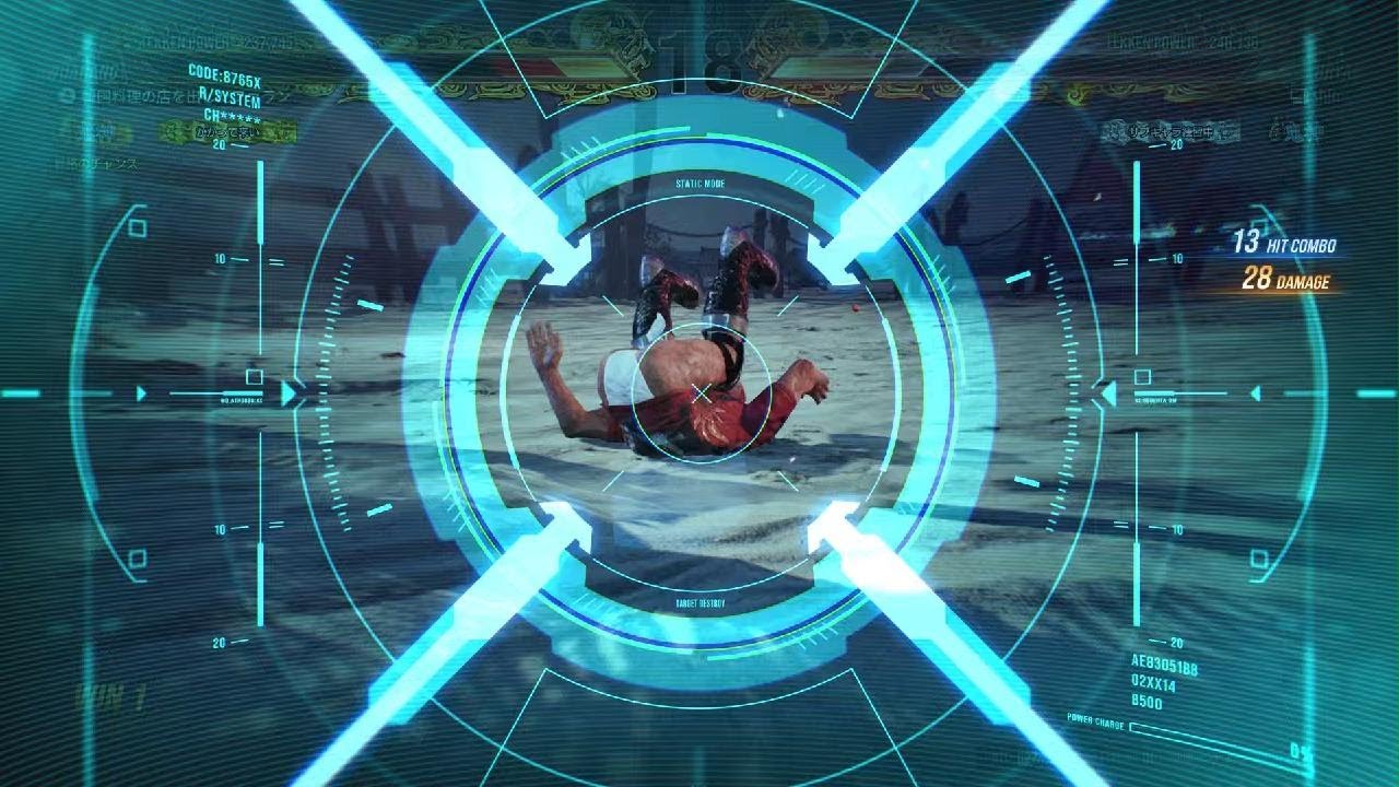 TEKKEN8_ブライアンにパンツ見られたファラン
