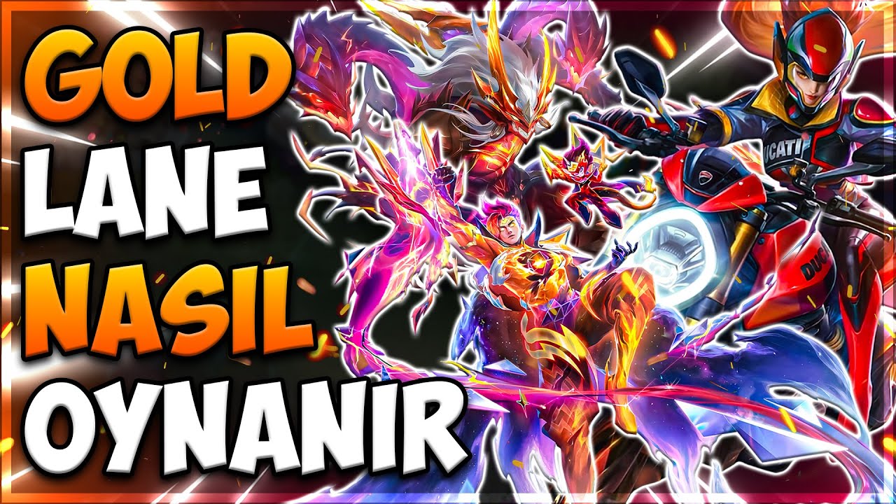 MOBILE LEGENDS AD CARRY NASIL OYNANIR? | GOLD LANE REHBERİ, EN DOĞRU PICK VE TAŞIMA TAKTİKLERİ!